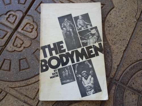 THE BODYMEN SIGNED BY AUTHOR
