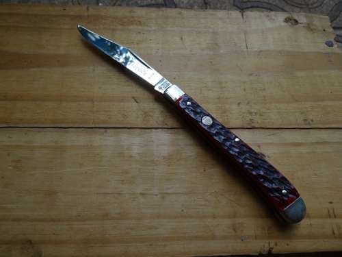 UNITED GERMANY BOKER 020 TRAPPER POCKET KNIFE