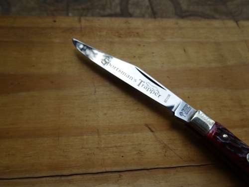 UNITED GERMANY BOKER 020 TRAPPER POCKET KNIFE