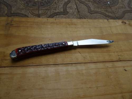 UNITED GERMANY BOKER 020 TRAPPER POCKET KNIFE