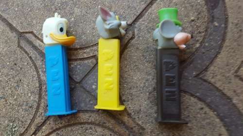 VINTAGE AUSTRIA PEZ DISPENSERS