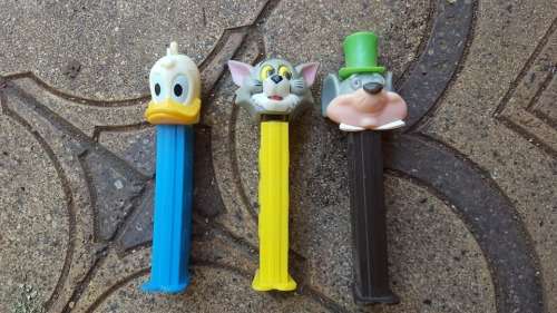 VINTAGE AUSTRIA PEZ DISPENSERS