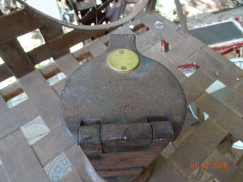 OLD RAILWAY SAR TICKET MARKING MACHINE
