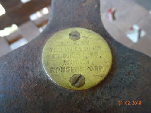 OLD RAILWAY SAR TICKET MARKING MACHINE