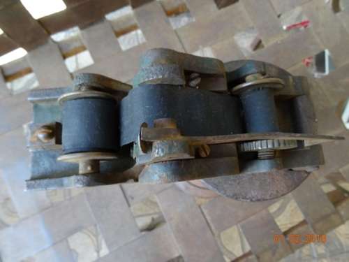 OLD RAILWAY SAR TICKET MARKING MACHINE