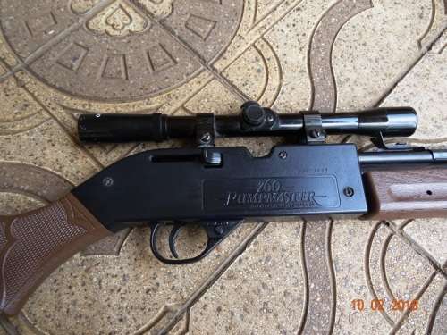 VINTAGE CROSMAN 760 PUMPMASTER .177