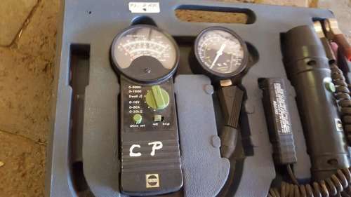 VINTAGE OPTILUX CAR TUNING KIT