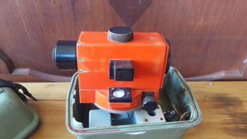 ERTEL GERMANY DUMPY LEVEL BOXED, NO STAND