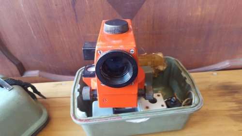 ERTEL GERMANY DUMPY LEVEL BOXED, NO STAND
