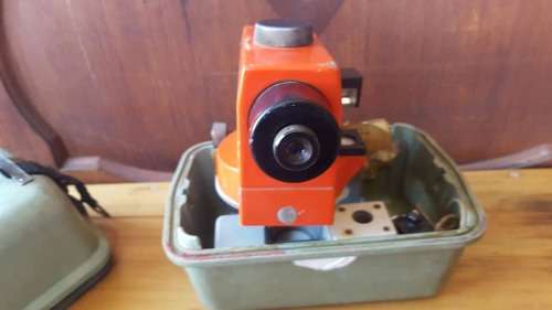 ERTEL GERMANY DUMPY LEVEL BOXED, NO STAND