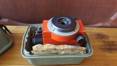 ERTEL GERMANY DUMPY LEVEL BOXED, NO STAND