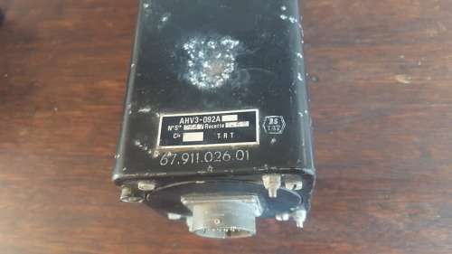 VINTAGE RADIO ALTITUDE METER
