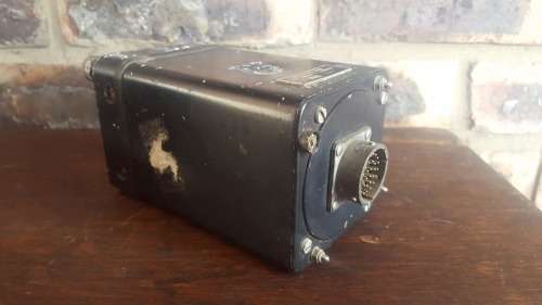VINTAGE RADIO ALTITUDE METER