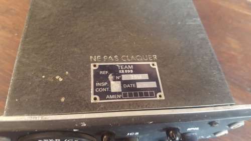 VINTAGE AIRCRAFT TEAM CLAQUER