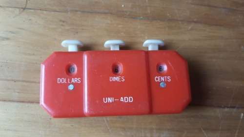 AMERICAN DOLLAR COUNTER