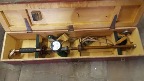 VINTAGE 5KV HIGH TENSION TESTER CASED