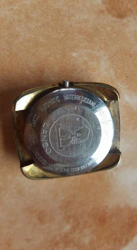 VINTAGE LANCO AIRVAC 6000 AUTOMATIC WATCH. RUNNER