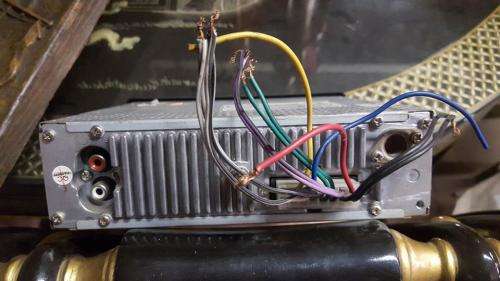 VINTAGE OTTO RADIO TAPE DECK