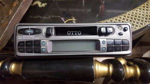 VINTAGE OTTO RADIO TAPE DECK