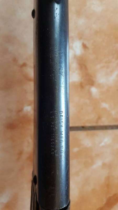 RARE DAISY 100 MODEL 38 SINGLE SHOT RIFLE