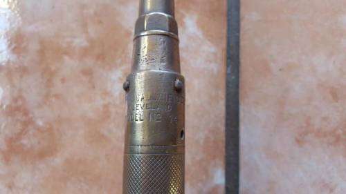 OLD USA HARRIS 14 TORCH