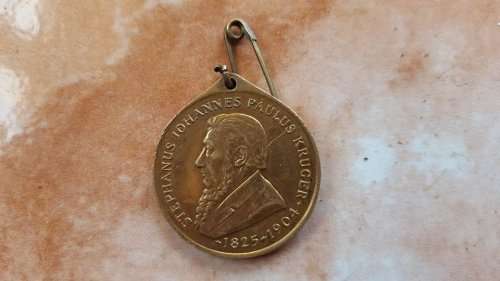 1954 KERKPLEIN PRETORIA MEDALLION PAUL KRUGER 1825-1904