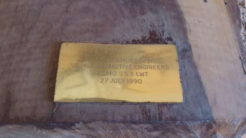 90 MM ARTILLERY LIQUOR DISPENSER DONATED BY 2 SSB LWT 1990