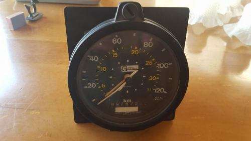 VINTAGE 24 V BUS SPEEDOMETER