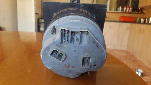 VINTAGE 24 V BUS SPEEDOMETER