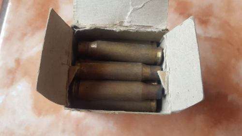 1 X BOX OF 7.62 SHELLS ONLY