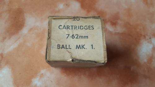 1 X BOX OF 7.62 SHELLS ONLY