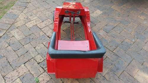 VINTAGE TINPLATE PEDAL CAR