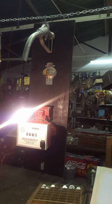 GASBOY WALL MOUNT DISPLAY LIGHT
