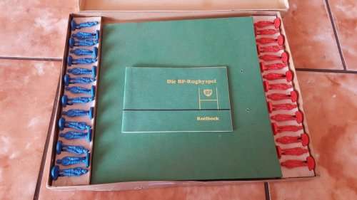 1968 BP RUGBY BOARD GAME