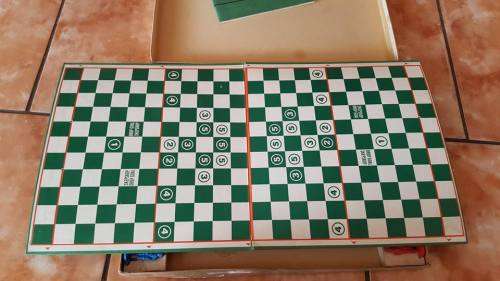 1968 BP RUGBY BOARD GAME