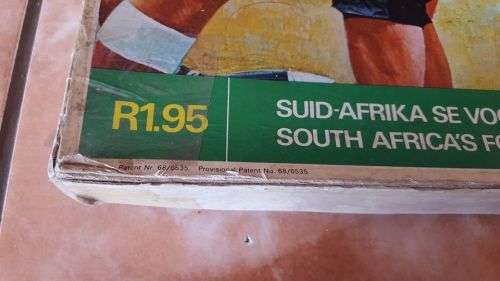 1968 BP RUGBY BOARD GAME