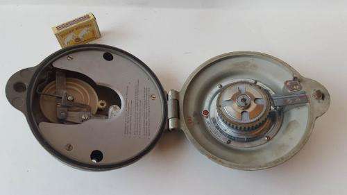 VINTAGE KIENZLE TIME KEEPER CLOCK WEST GERMANY
