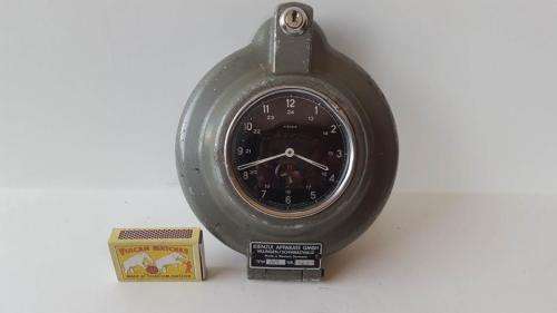 VINTAGE KIENZLE TIME KEEPER CLOCK WEST GERMANY