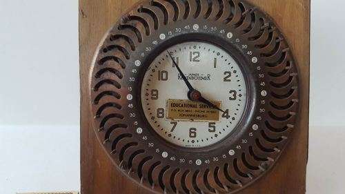VINTAGE JAMES REMIND O MATIC TIMER 220V