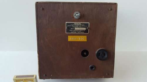 VINTAGE JAMES REMIND O MATIC TIMER 220V
