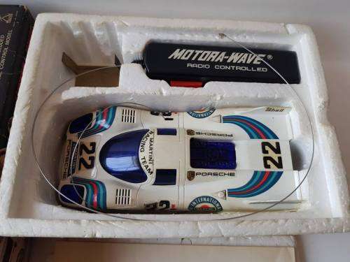 1970`S PORSCHE 917K  1/24 RADIO CONTROL CAR FROM JAPAN. WORKING CONDITION.