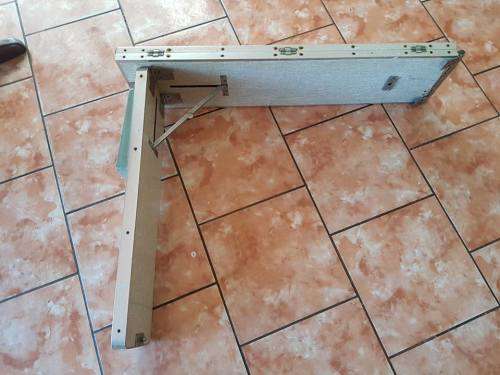 VINTAGE SAS/SAR WALL MOUNT FOLD OUT TABLE