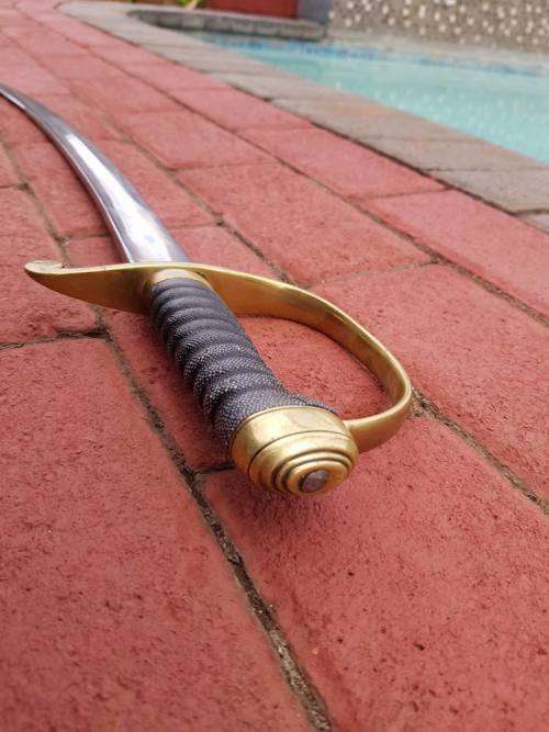 1870-1890 BRITISH POLICE CUTLASS SWORD