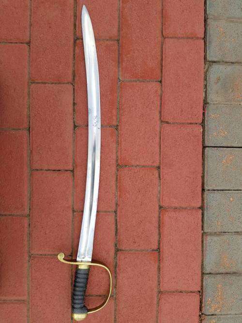 1870-1890 BRITISH POLICE CUTLASS SWORD