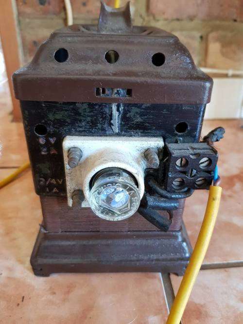 1925-1930 GE TUNGAR BATTERY CHARGER