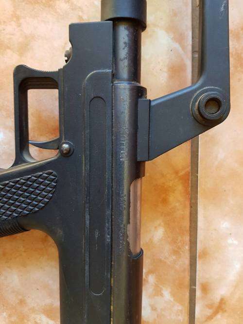 VINTAGE GRIFFON .177 MULTI-SHOT SIDE LEVER AIR RIFLE