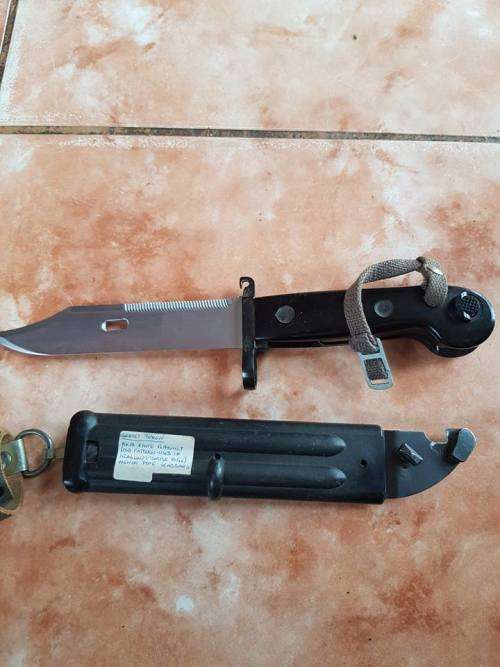 SOVIET UNION AKM BAYONET KNIFE
