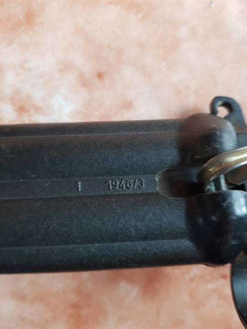 SOVIET UNION AKM BAYONET KNIFE
