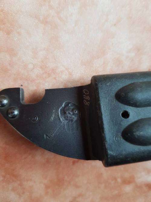 SOVIET UNION AKM BAYONET KNIFE
