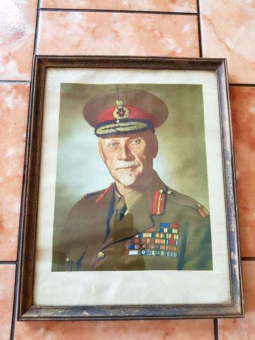 WW 2 ERA JAN SMUTS LITHO